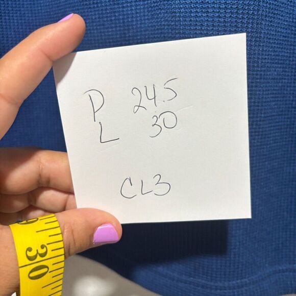 Spyder Men's Jacket Bandit Blue X-Large Half Zip Gait Knit Pullover Fleece - Picture 12 of 12